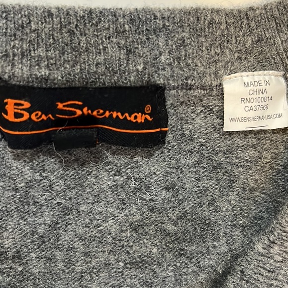 Ben Sherman vintage wool sweater - Picture 2 of 7